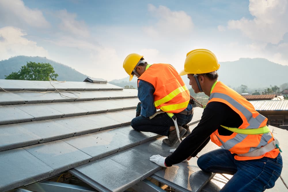 roof repair in Tucson Estates AZ